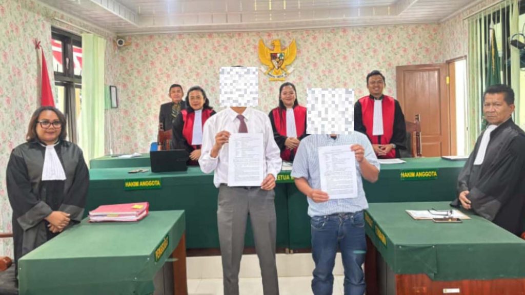 Terbukti lakukan Penganiayaan, PN Sidikalang Hukum Terdakwa 2 Bulan 19 Hari