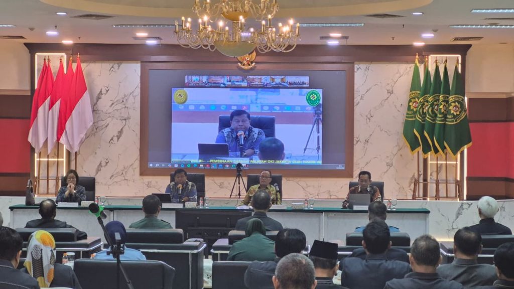 Empat Hakim Agung Berikan Pembinaan Di DKI Jakarta,Teguhkan Profesionalisme Dan Integritas Peradilan