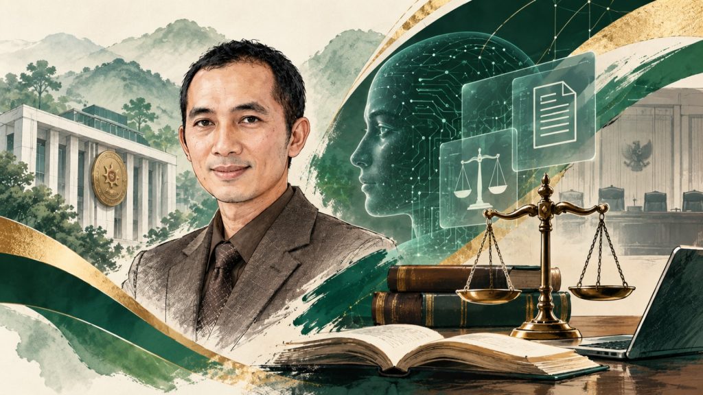 Hakim Agung Syamsul Arief: AI Generatif hanya Alat Bantu, Hakim Tetap Pemutus Akhir