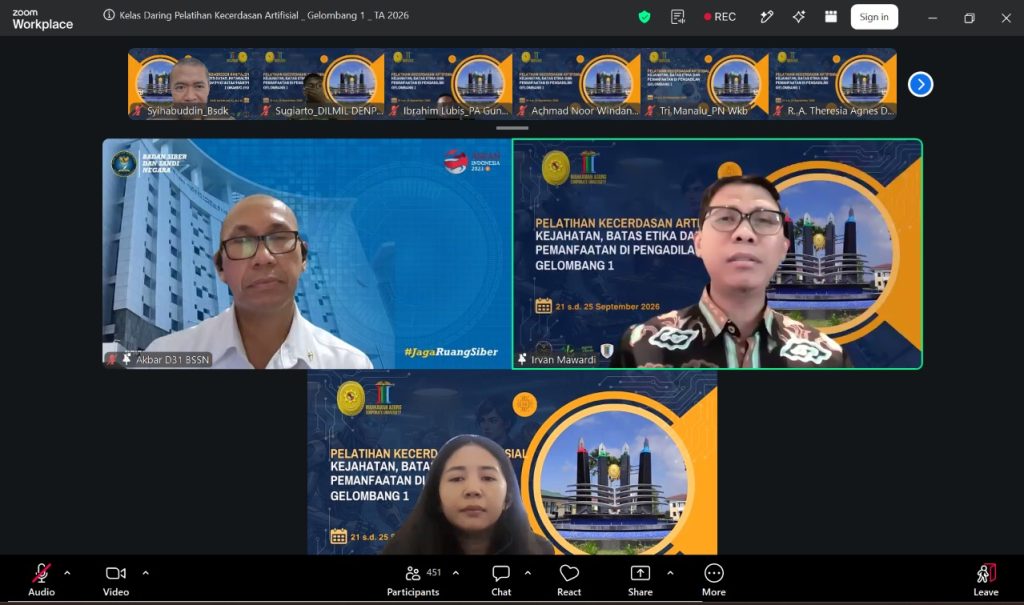 Hakim Harus Kritis Menguji Bukti Digital dan Keluaran Algoritma