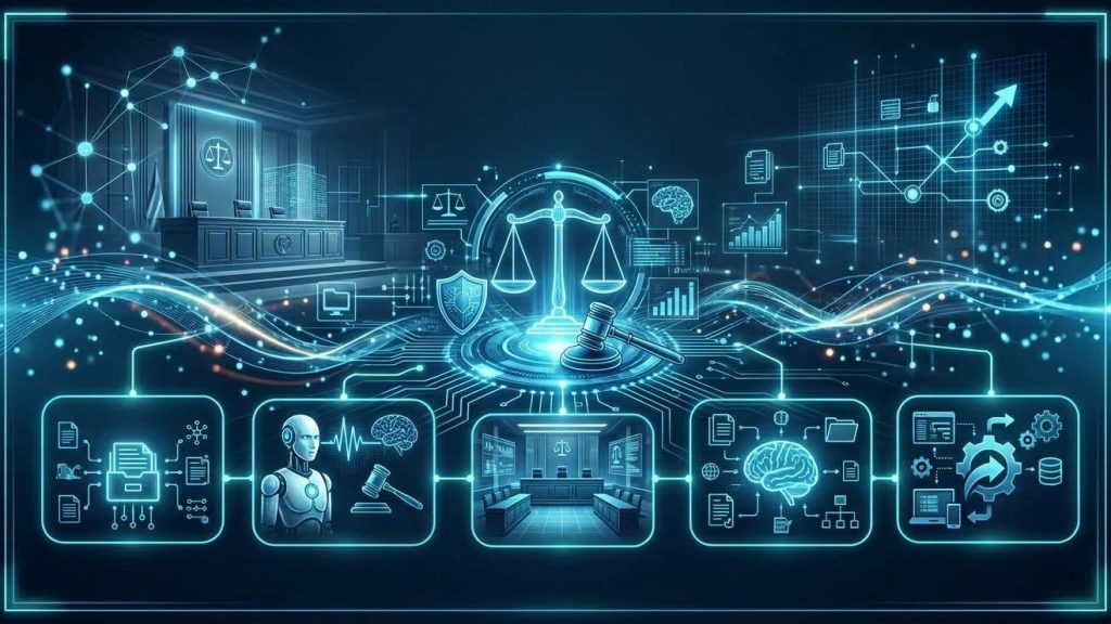 From Regulation and Written Procedure to Day-to-Day Challenges: Building a Digital Knowledge Base for Courts