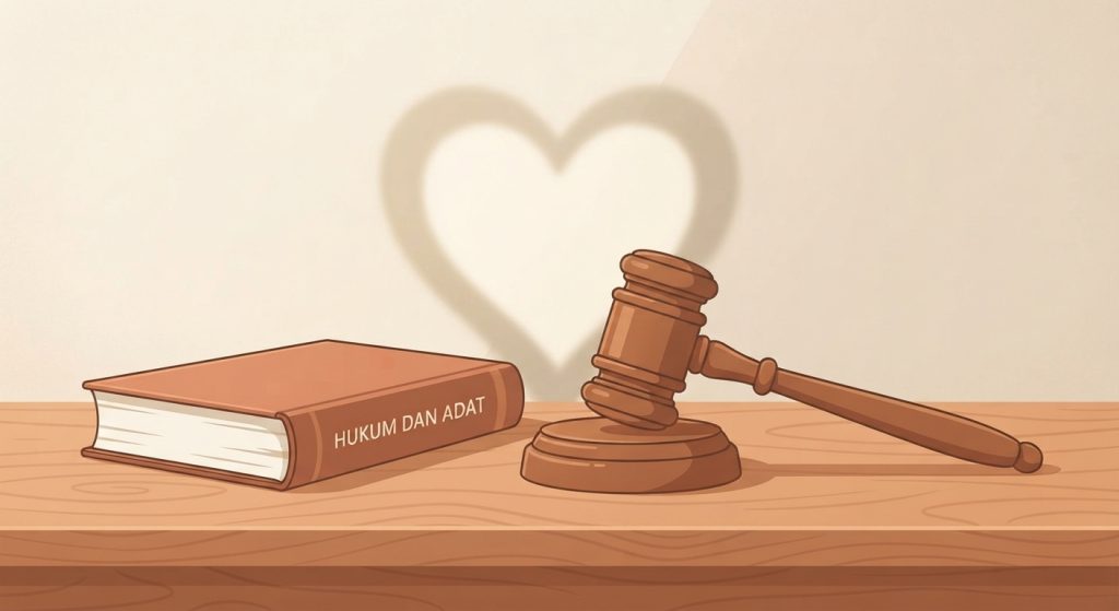 Palu di antara Cinta dan Hukum