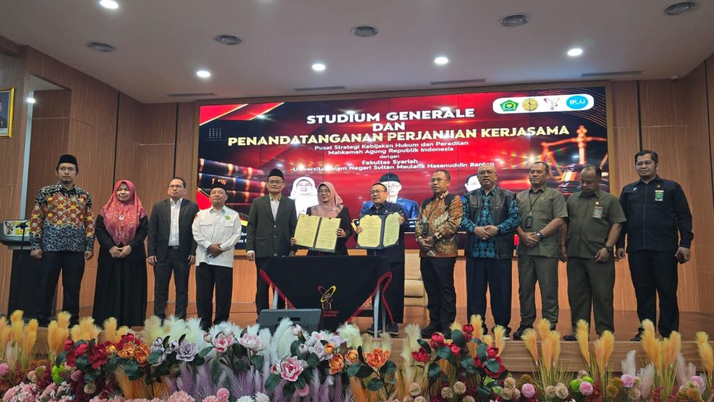 Perkuat Sinergi Kampus dan Peradilan, Pustrajak MA Gandeng UIN SMH Banten Siapkan Generasi Hukum Masa Depan