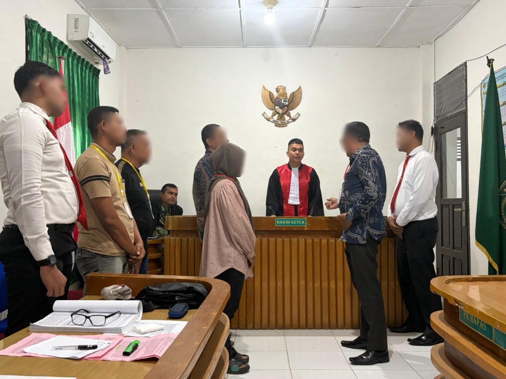 PN Tapaktuan Catat Putusan Pemaafan Hakim Pertama di Era KUHP Nasional