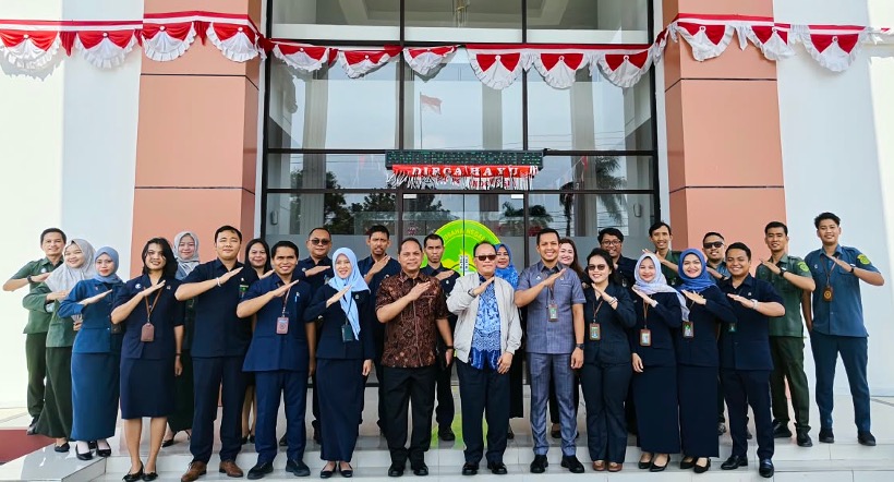 PTUN Pangkalpinang Sambut Kunjungan Perdana Ketua Kamar Militer dan Hakim Agung Kamar TUN