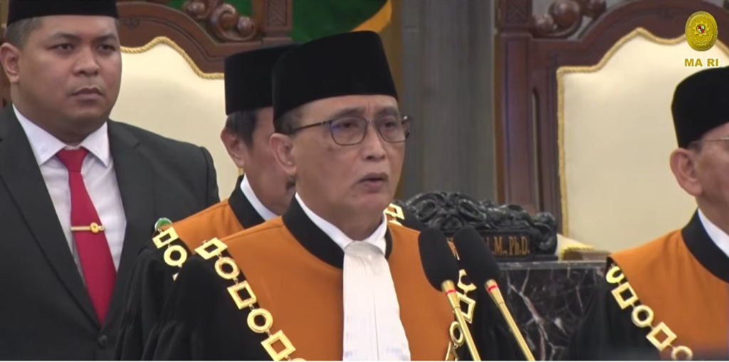 Ketua MA Pimpin Prosesi Sumpah Jabatan dan Pelantikan 10 Hakim Agung dan 3 Hakim Ad Hoc MA: Momentum Baru bagi Lembaga Peradilan Indonesia