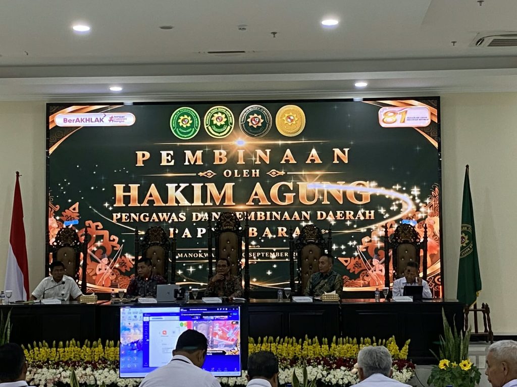 Dari Manokwari, MA Menajamkan Arah Pembinaan
