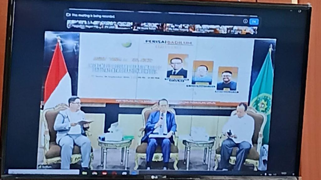 Perisai Badilum Episode 18 Menghadirkan Sosialisasi Beasiswa LPDP