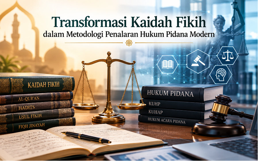 Transformasi Kaidah Fikih dalam Metodologi Penalaran Hukum Pidana Modern
