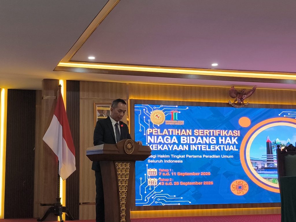 Syamsul Arief: Hakim Niaga Harus Menghubungkan Pengetahuan Hukum dengan Nilai Kemanusiaan