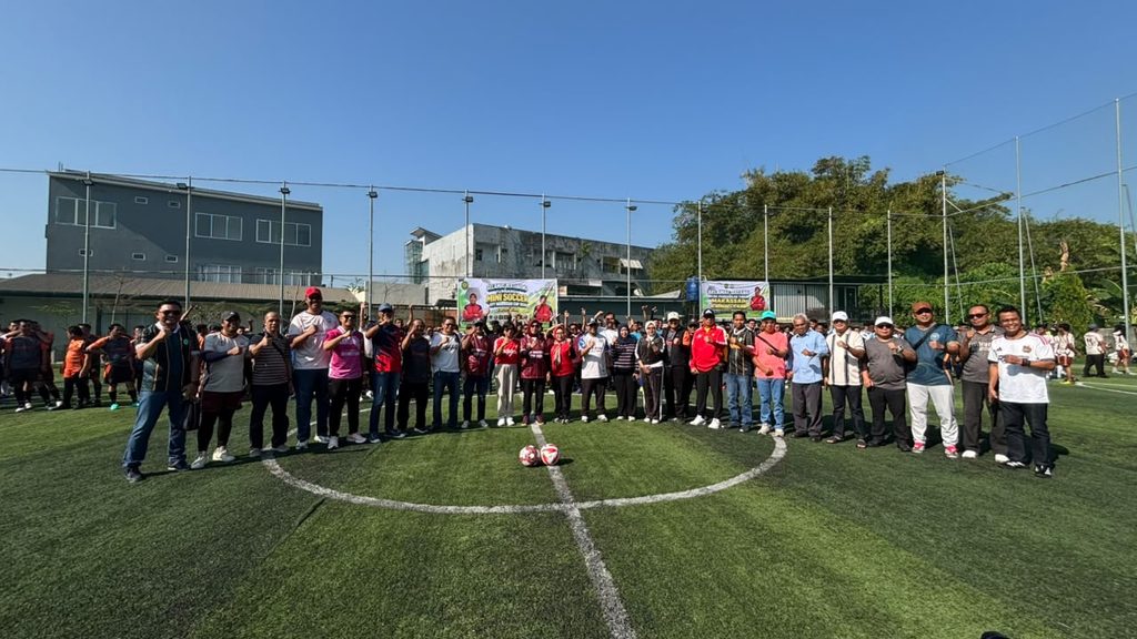 Perdana Digelar, Turnamen Mini Soccer KPT Makassar Cup 2026 Resmi Dibuka