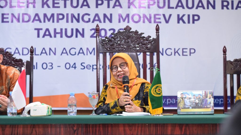 Ketua PTA Kepri Tekankan Integritas dan Kualitas Putusan dalam Pembinaan di PA Dabo Singkep