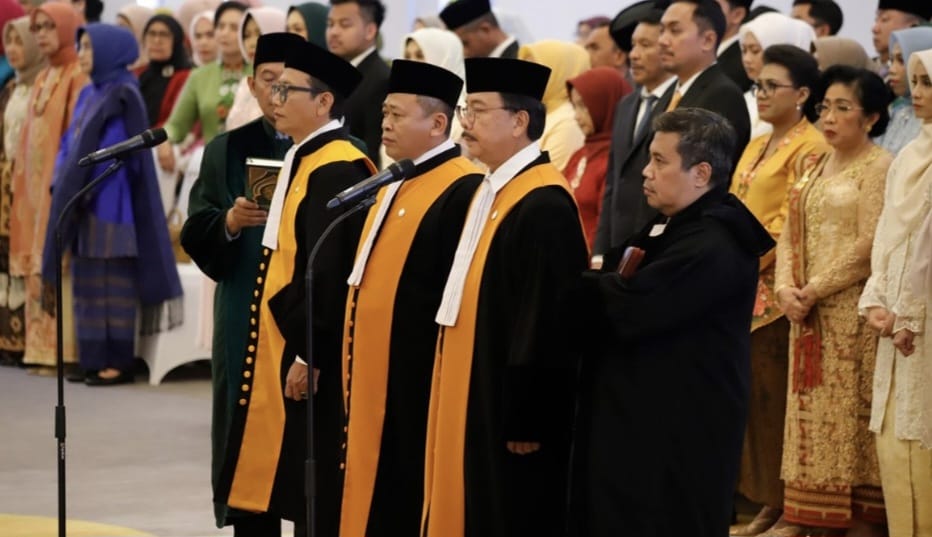 Dari Prajurit Hukum ke Mahkamah Agung: Letkol Chk Sudiyo Pesan ‘Menulis dan Menulislah’