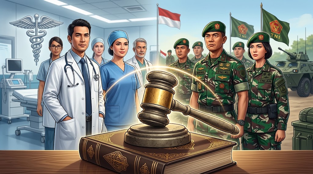 Penegakan Tindak Pidana Medis dalam Sistem Peradilan Pidana Militer