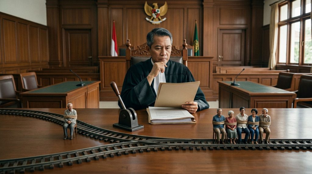 Etika sebagai Pemandu Hakim dalam Penjatuhan Putusan Pemaafan Hakim