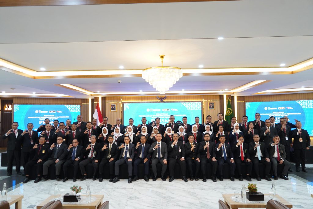 Pelatihan PRISMA Batch 4 digelar, Genap 160 Ketua Pengadilan Berkomitmen Wujudkan Pengadilan Berintegritas
