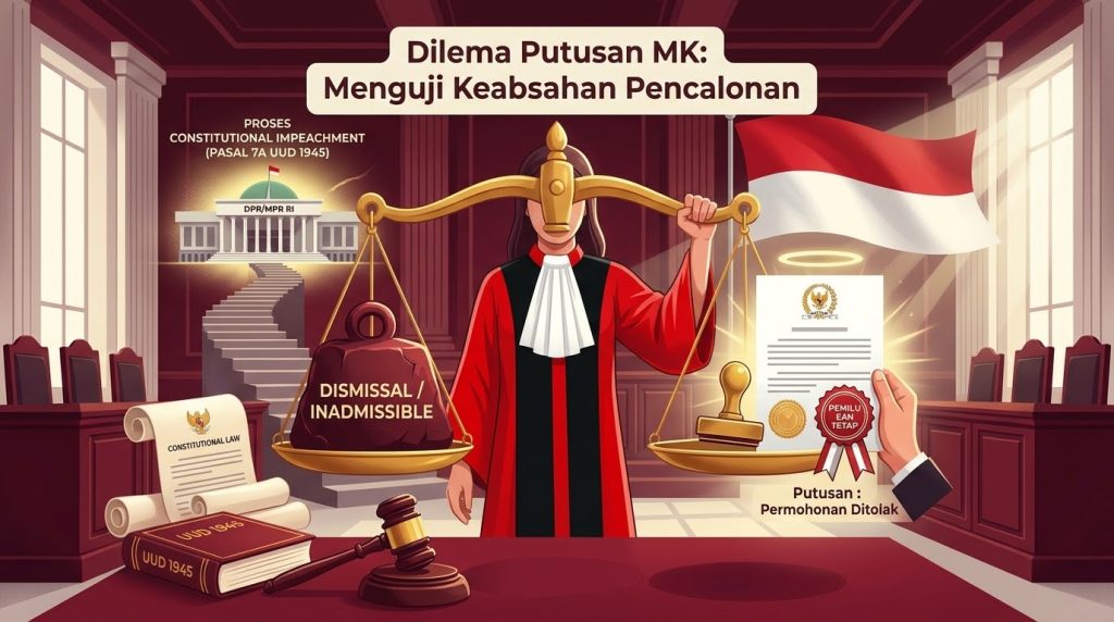 Berwenangkah MK Menguji Keabsahan Pencalonan Pilpres?