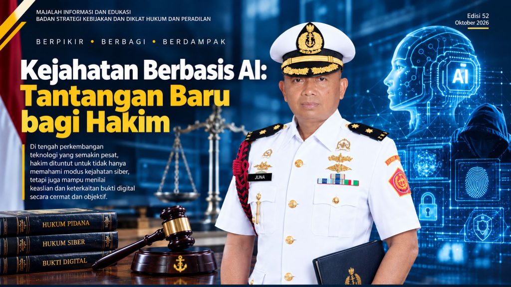 Kejahatan Berbasis AI: Tantangan Baru bagi Hakim