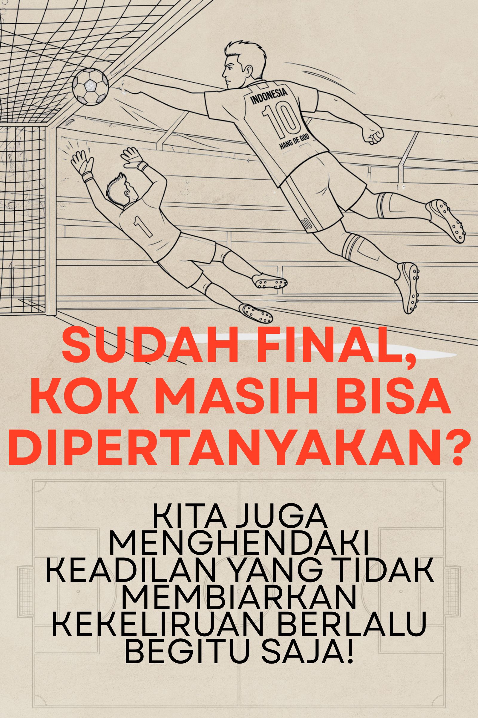 Sampul Sudah Final Kok Masih Bisa DiPertanyakan?