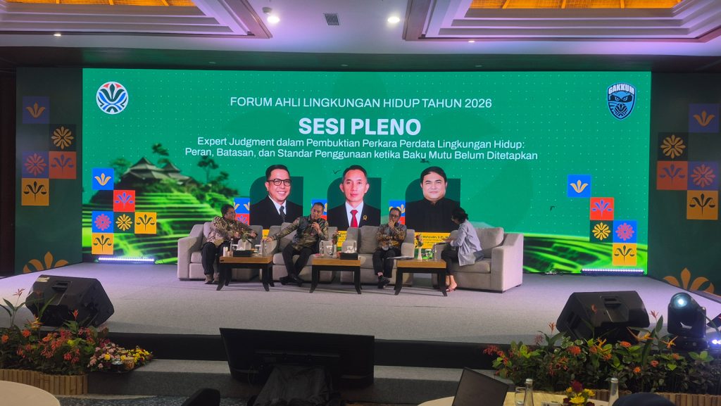 Hakim Agung Syamsul Arief Tekankan Pengujian Ilmiah dalam Penggunaan Expert Judgment pada Perkara Lingkungan Hidup