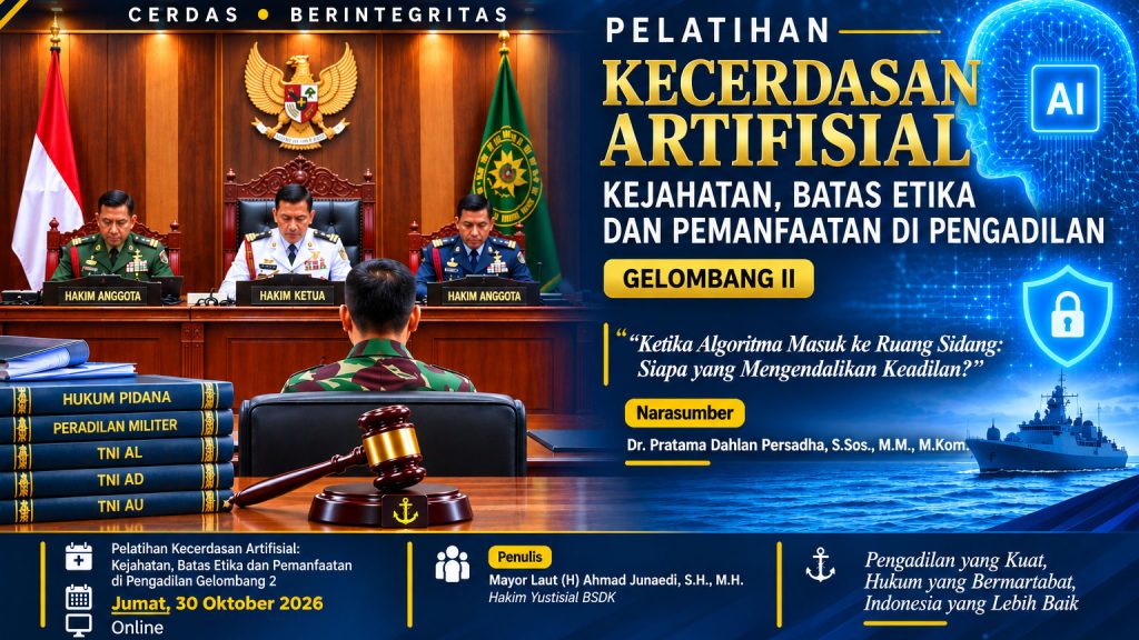 Ketika Algoritma Masuk ke Ruang Sidang: Siapa yang Mengendalikan Keadilan?