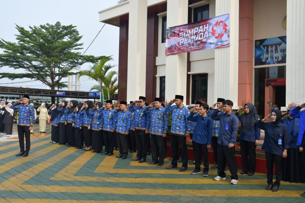 Peringati Sumpah Pemuda ke-98, PA Soreang Gaungkan Persatuan dan Raih Nilai IKPA Sempurna