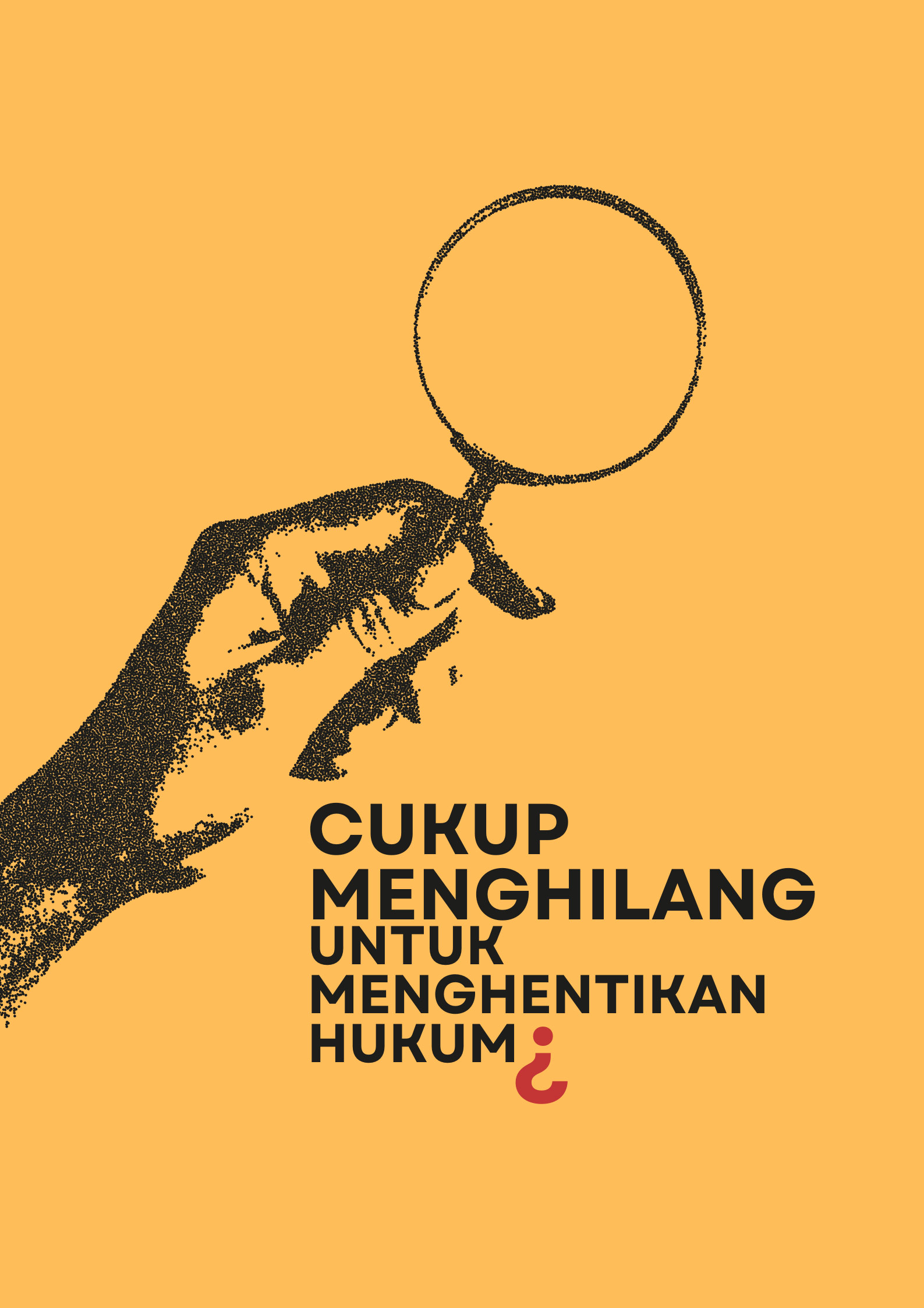 Flyer Cukup Menghilang Untuk Menghentikan Hukum?