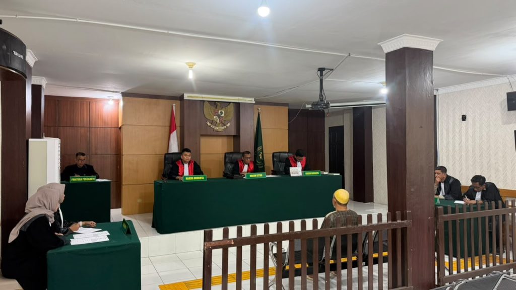 PN Tapaktuan Tetapkan CV Kuala Sabee sebagai Tersangka Korporasi dalam Perkara Kehutanan