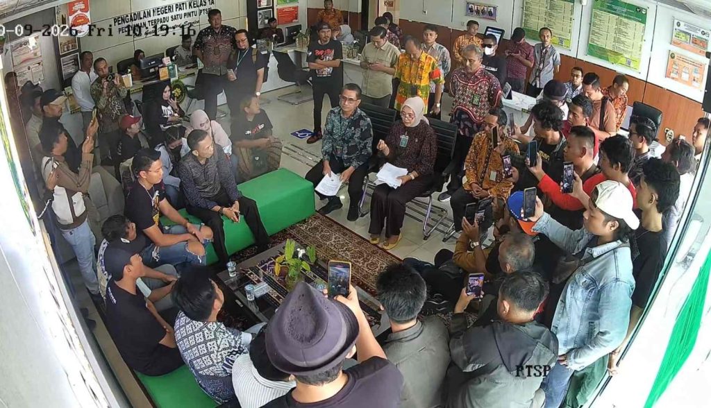 Berkaca Peristiwa PN Pati, Stop Tindakan Intimidatif dan Silahkan Laporkan Dugaan Pelanggaran Etik