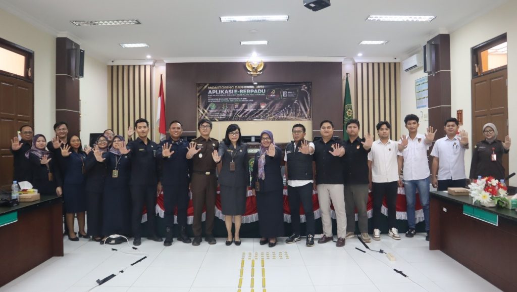Sinergi PN Pulang Pisau beserta Aparat Penegak Hukum Atasi Kendala E-Berpadu dan Matangkan Pelaksanaan WASMAT Menurut KUHAP Baru
