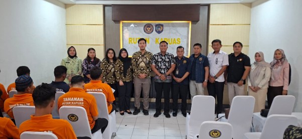 Hakim Wasmat PN Pulang Pisau Sambangi Rutan Kuala Kapuas, Libatkan Lintas Institusi