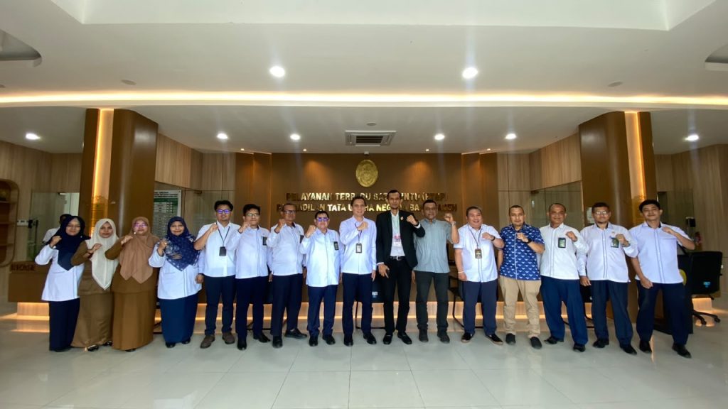PTUN Banda Aceh Canangkan Keterbukaan Informasi Berbasis Kecerdasan Artifisial (AI)
