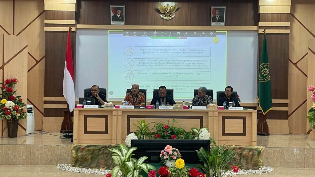 Dari PERMA Likuidasi, Pemaafan Hakim, hingga Sinyal Hijau Tunjangan Kepaniteraan: Catatan Pembinaan Akbar MA di Jayapura