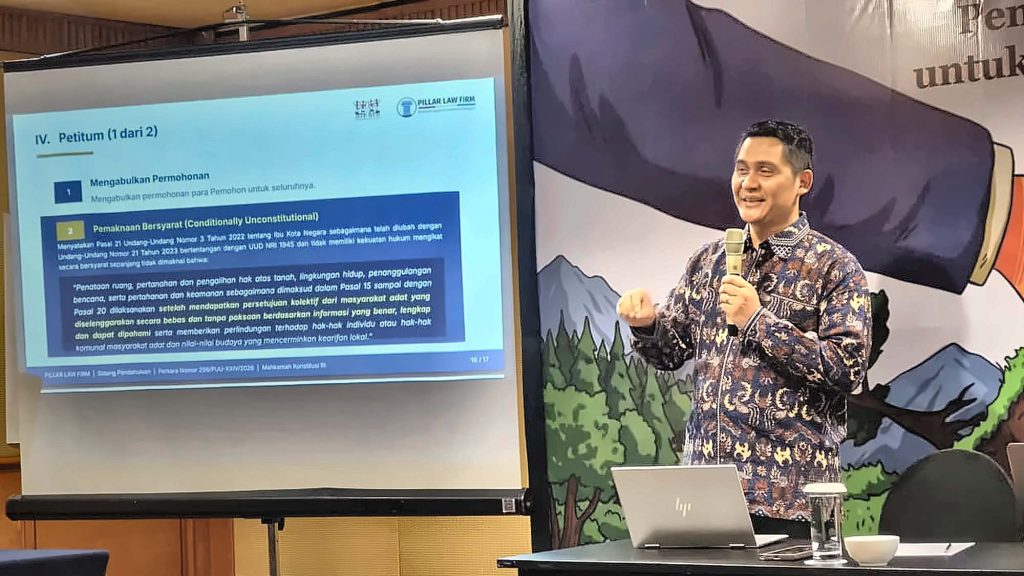 Pengakuan dan Persetujuan Kolektif Menjadi Dasar Perlindungan Masyarakat Adat