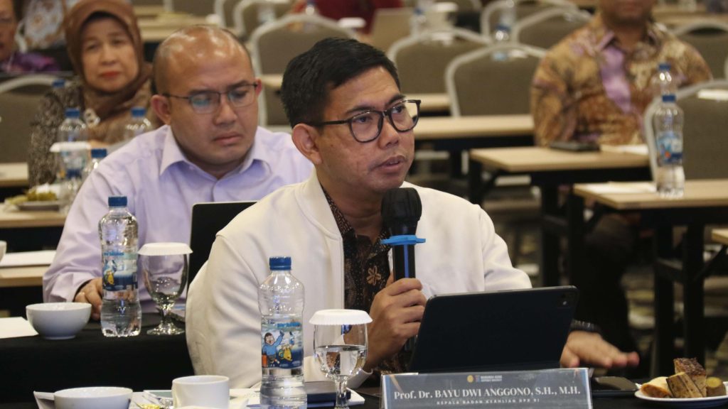 Badan Keahlian DPR Dorong Penguatan Dasar Konstitusional RUU Jabatan Hakim