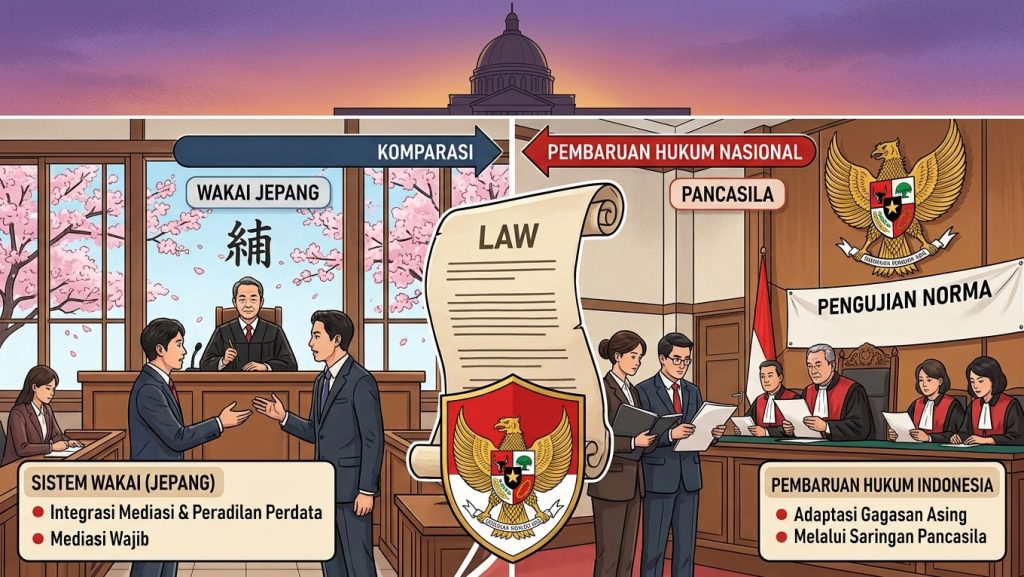 Kajian Sistem Wakai Jepang dari Perspektif Cita Hukum Teori Hukum Pancasila