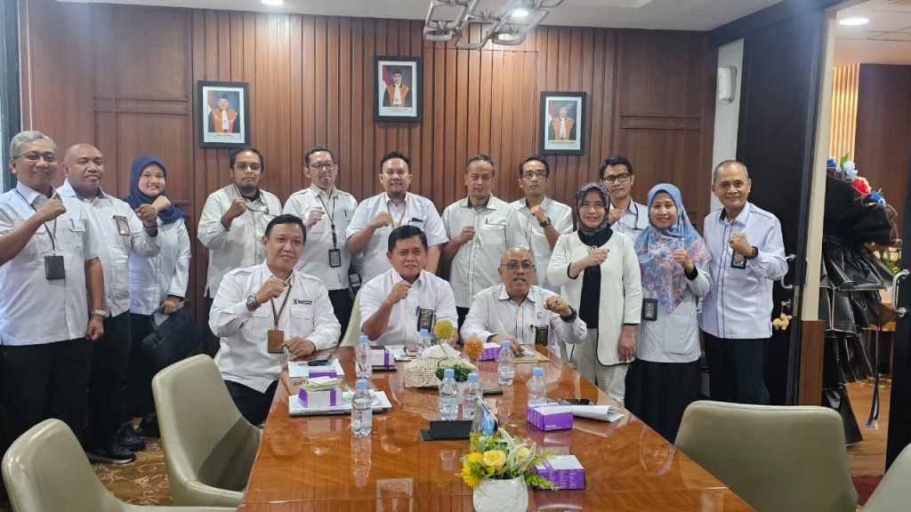 Perkuat Sinergi Perencanaan Kebijakan dan Anggaran, Pustrajak Mahkamah Agung Gelar Audiensi Strategis Bersama BUA