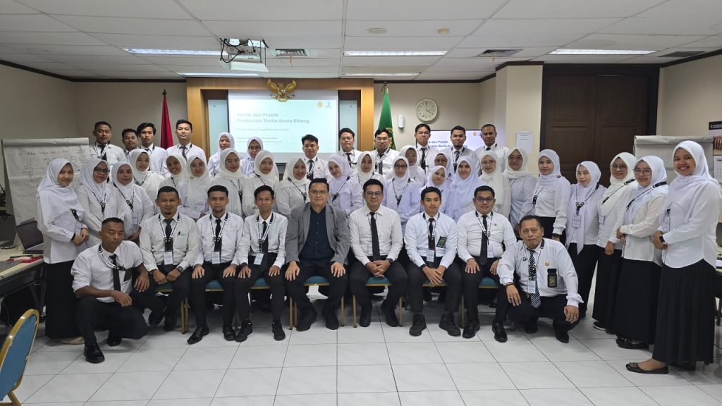 Menerangi Fakta, Menjaga Marwah Peradilan : 43 Peserta Bimbingan Teknis Yudisial Perdalam Teknik dan Praktik Pembuatan Berita Acara Sidang