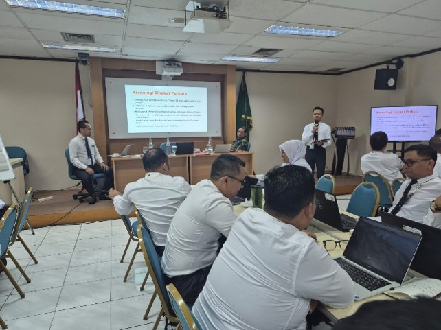 Bedah Kasus di Akhir Kursus: Diklat Teknis Yudisial Dispensasi Kawin Telah Sampai pada Intinya