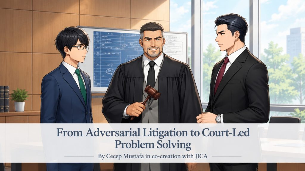 From Adversarial Litigation to Court-Led Problem Solving