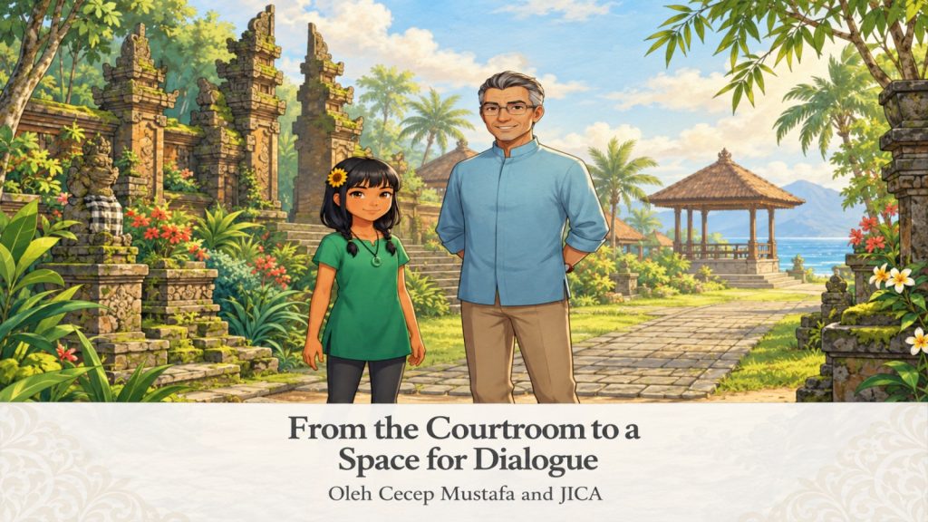 From the Courtroom to a Space for Dialogue