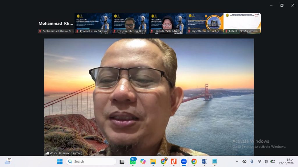 AI dalam Pemeriksaan Perkara: Antara Efisiensi dan Tantangan Pembuktian Digital
