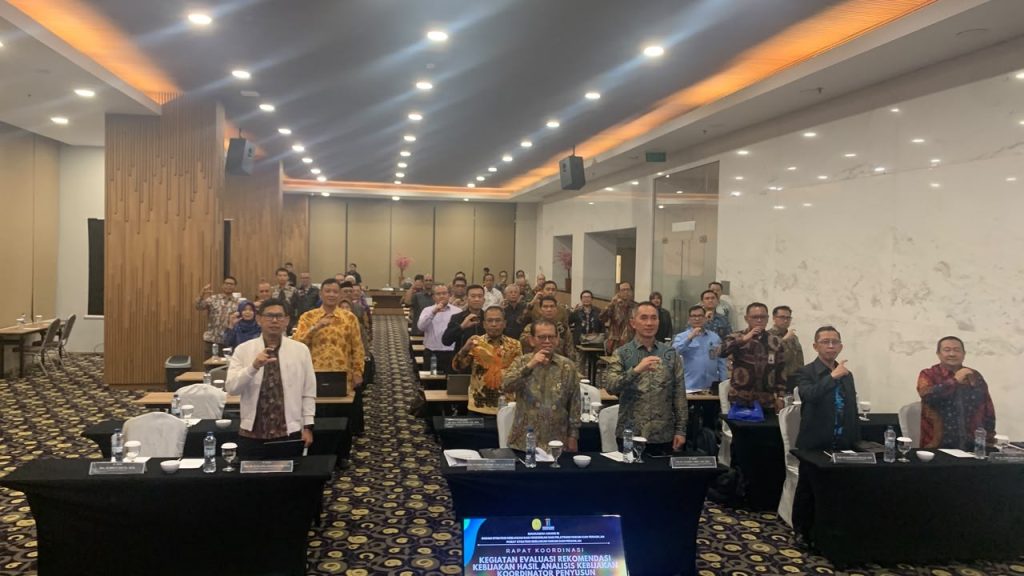 Perkuat Kebijakan Berbasis Bukti, Mahkamah Agung Evaluasi Naskah Rekomendasi Kebijakan Tahun 2026
