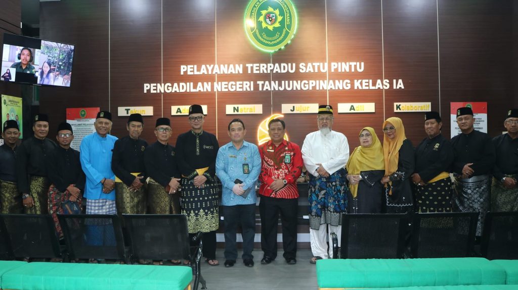 Sambut LAM Kepri Kota Tanjungpinang, Pengadilan Negeri Tanjungpinang Berkomitmen Hadirkan Pengadilan yang Ramah dan Inklusif Bagi Masyarakat