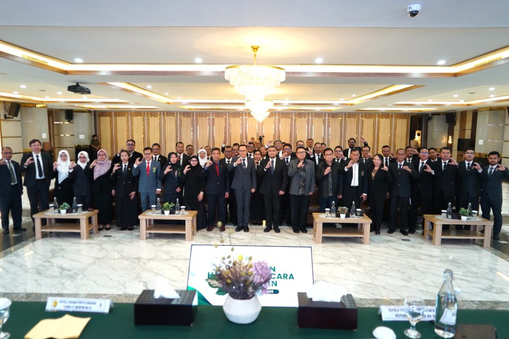 Pelatihan Juru Bicara Pengadilan Ditutup: 40 Orang Juru Bicara Pengadilan Berkompeten Siap Menjadi “Boundary Spanner” untuk Pengadilan dan Publik