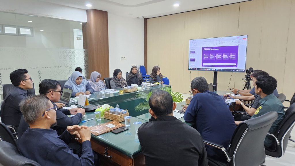 PTUN Banda Aceh Perkuat Penanganan Pengaduan Lintas Kanal