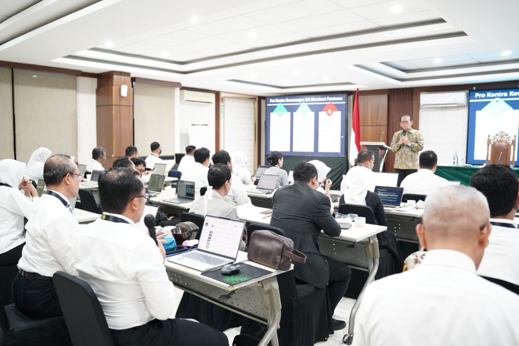 Regulasi Tak Boleh Asal Jadi! Ketua Kamar Pembinaan MA Tekankan Pentingnya Proses Pembentukan Kebijakan