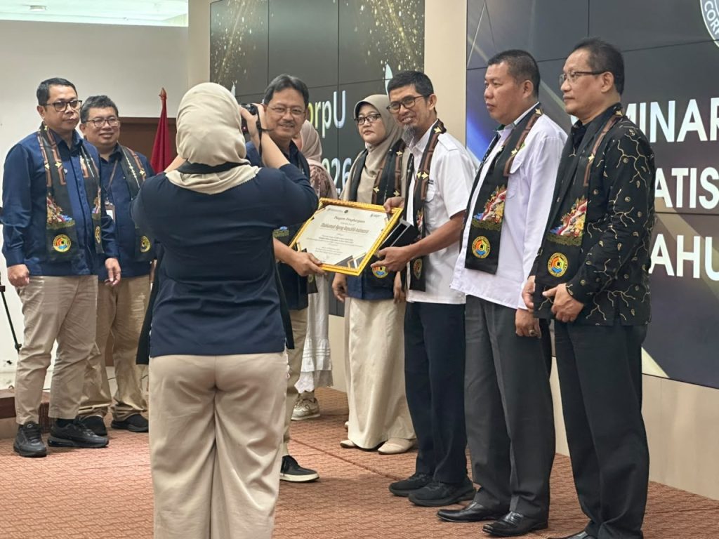 Komitmen Tingkatkan Kualitas SDM, Pusdiklat Menpim MA RI Raih Penghargaan Bergengsi Mitra Kerja Sama Terbaik di Ajang BPS Corpu Award 2026