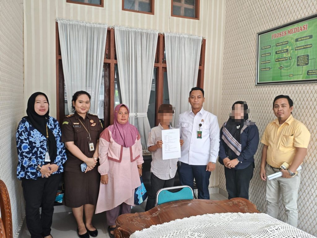 Diversi Terhadap Anak 13 Tahun di Kayu Agung Berhasil: Sepakati Anak Melakukan Pelayanan Masyarakat di Masjid Selama Tiga Bulan