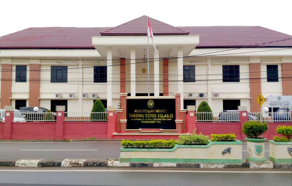 Disamping Putusan Lepas dari Segala Tuntutan Hukum, PN Tanjung Redeb juga Menjatuhkan Tindakan kepada Terdakwa